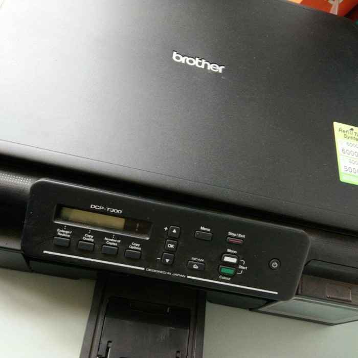 brother printer dcp t300 driver for mac